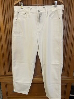 NWT J Crew White Jeans